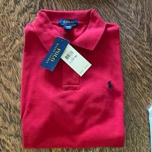 Ralph Lauren short sleeve polo shirt- Boys L(14-16)